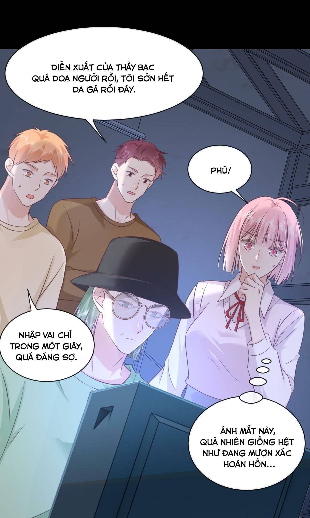 vợ của ảnh đế lại phá hỏng gameshow chapter 16 15