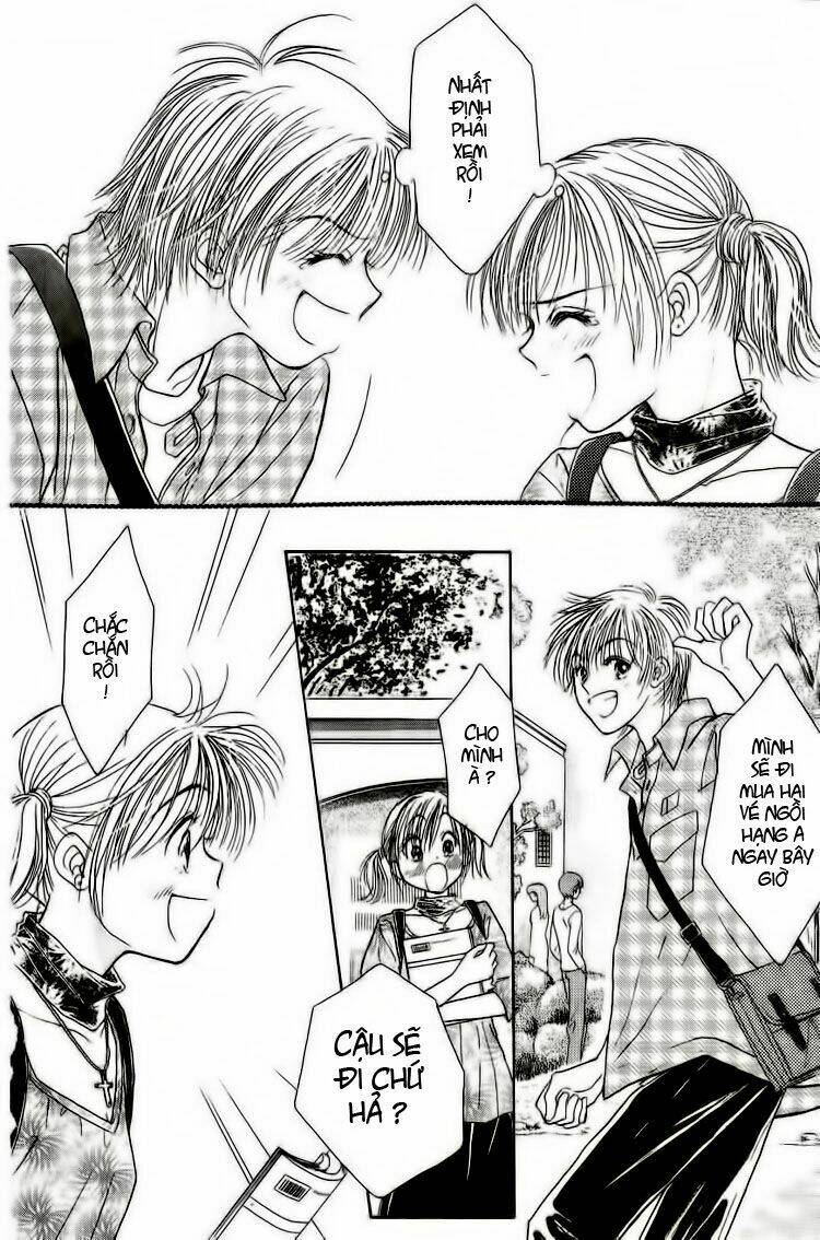 venus in love - trái tim thầm mến chapter 20 15