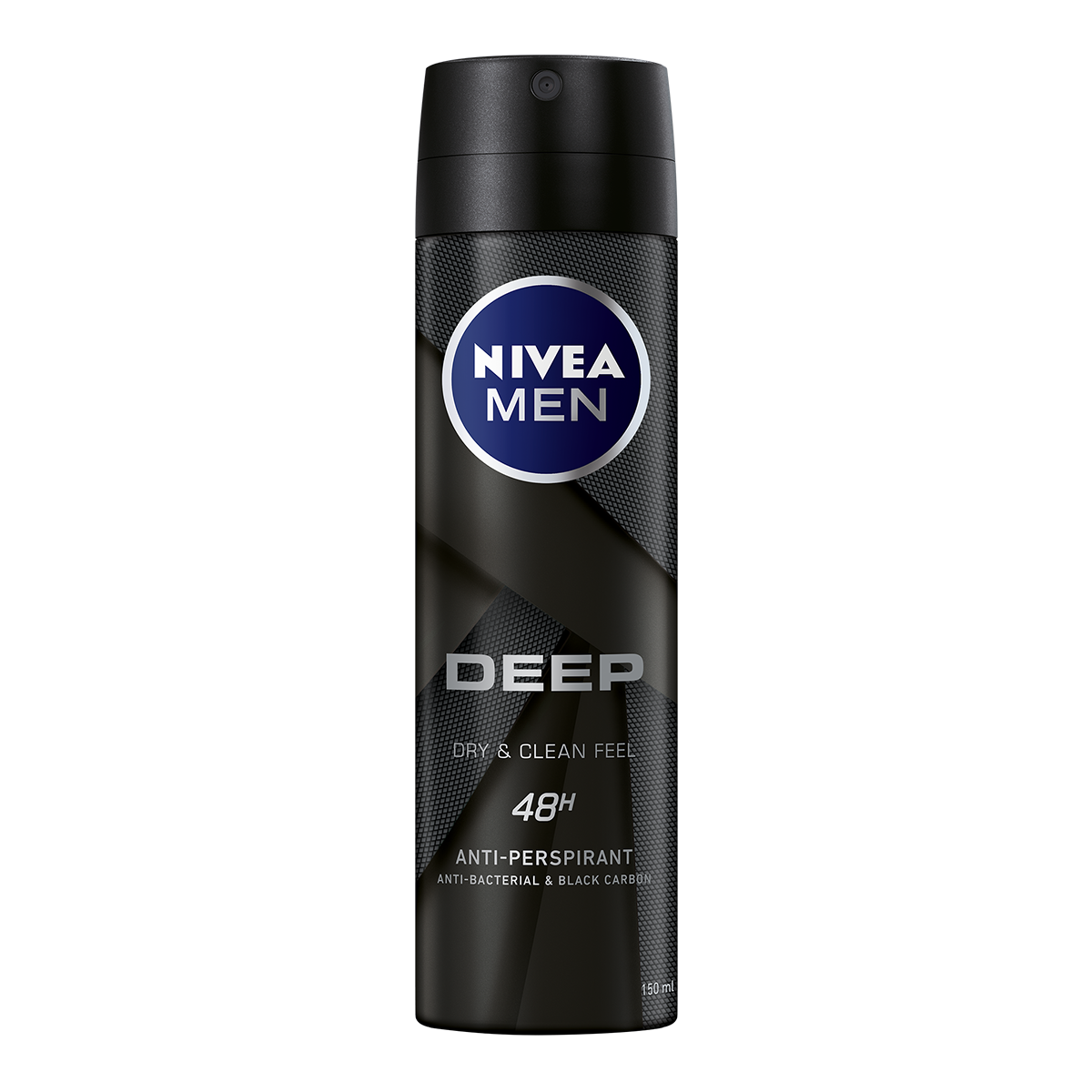 Xịt Ngăn Mùi Nivea Men Than Hoạt Tính 80027 (150ml)