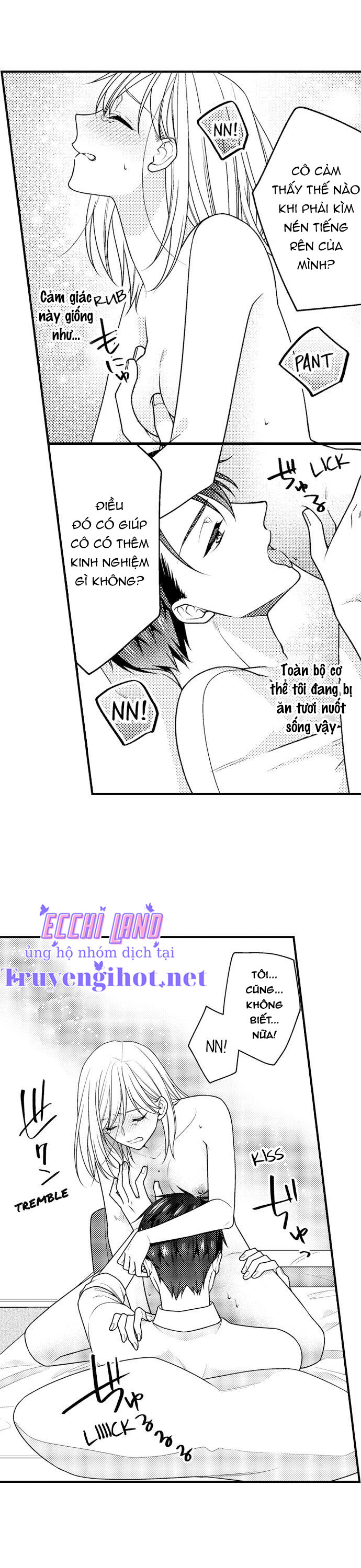 biên tập viên kuga : xử nam tàn bạo chapter 9.1 11