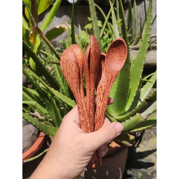 Muỗng Cafe Gỗ Dừa 18cm Hàng Loại Đẹp
