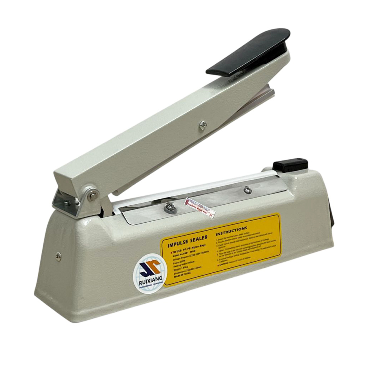 Máy hàn miệng túi 8821 cao cấp - máy biến áp cơ, hàn ngấu và bền - Hàng nhập khẩu