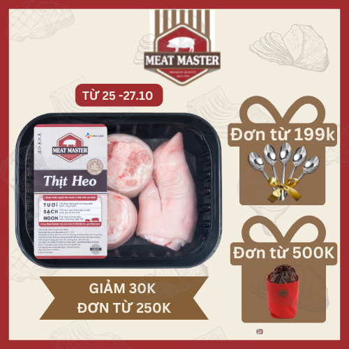 [HCM] Móng heo Meat Master ( 400G ) - Giao nhanh