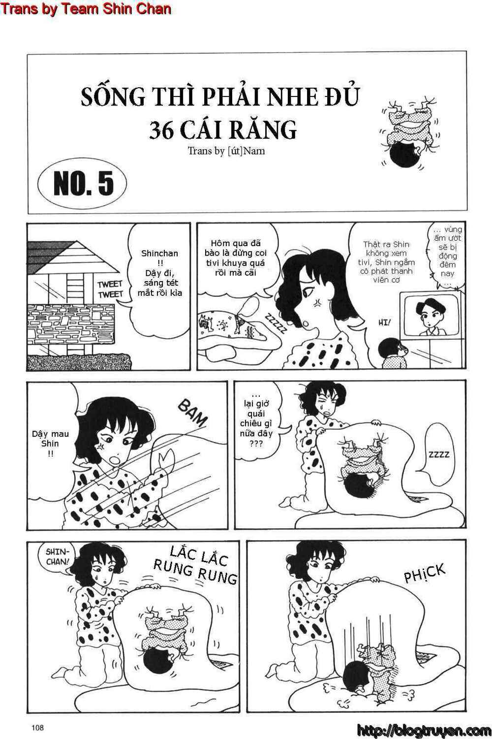 crayon shin-chan cậu bé bút chì chapter 3 110