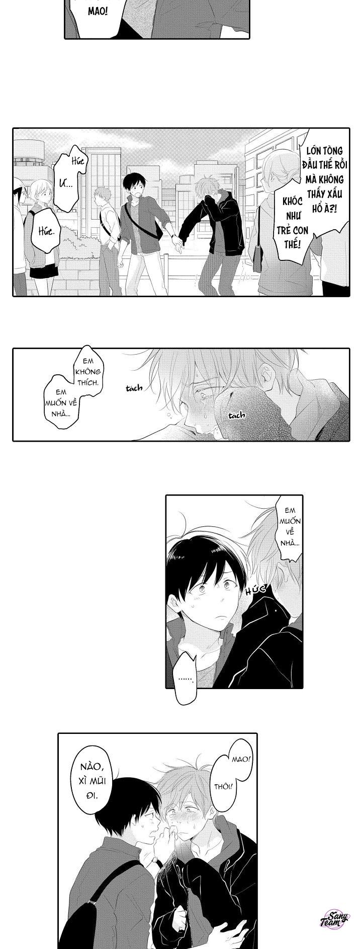 anh mojiri dễ thương nhà bên chapter 2 7