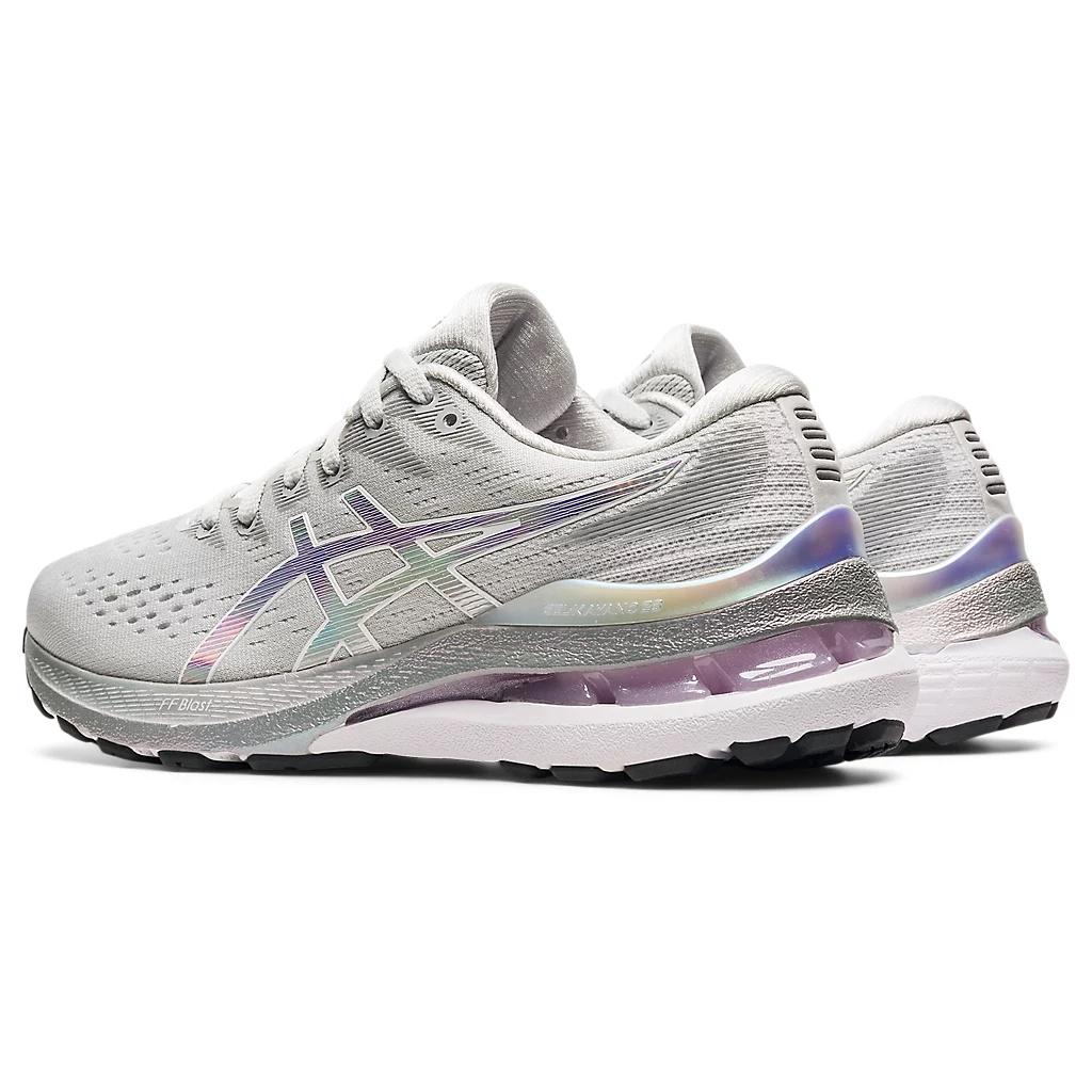 Giày chạy bộ nữ Asics GEL-KAYANO 28 PLATINUM 1012B133.020