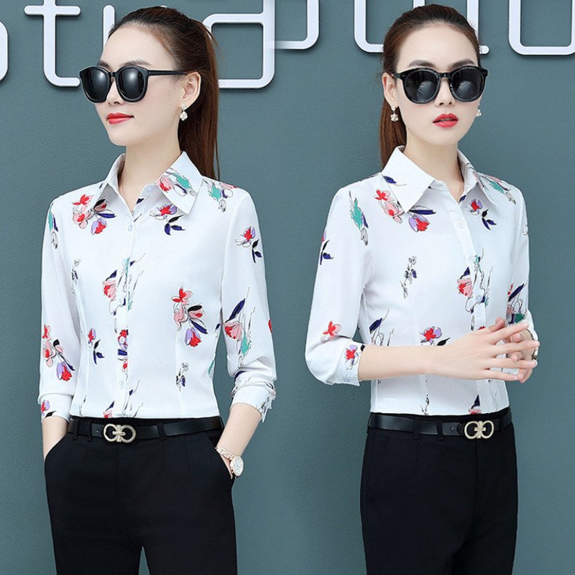 Áo sơ mi nữ công sở ARCTIC HUNTER thiết kế AH17