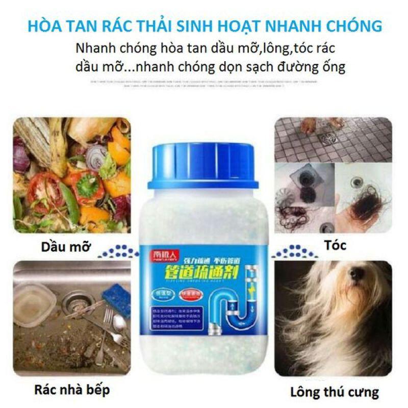 bột thông cống yuhao cực mạnh, Bột thông cống siêu mạnh fastpro đánh tan dơ bẩn, bột thông tắc bồn cầu