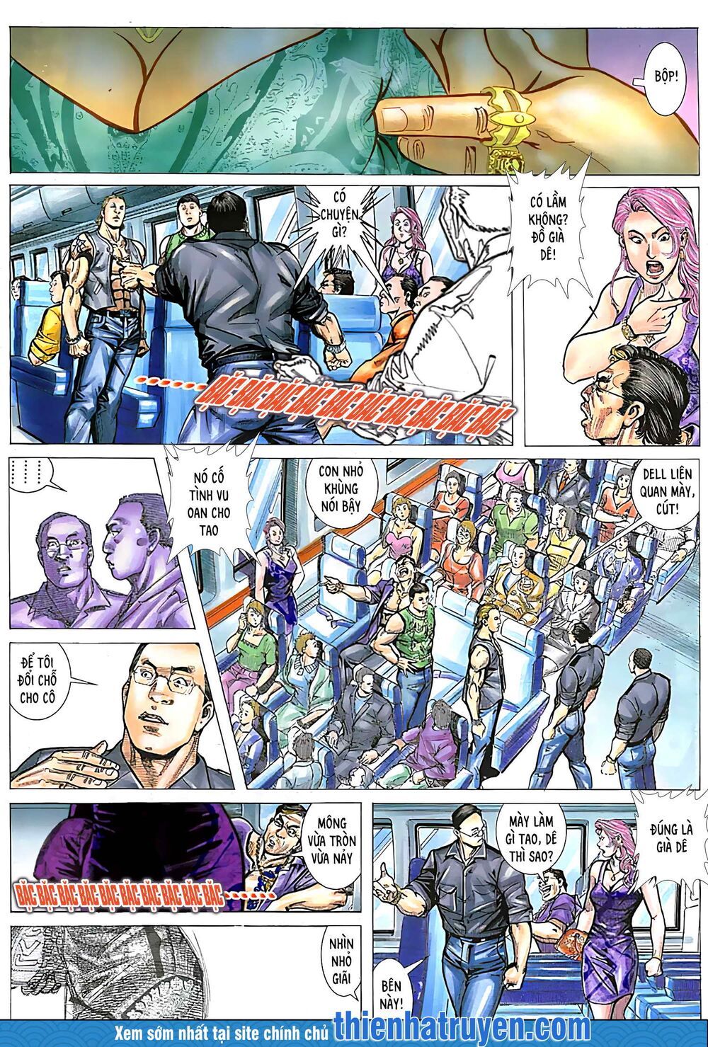 diệu võ dương oai chapter 143 4