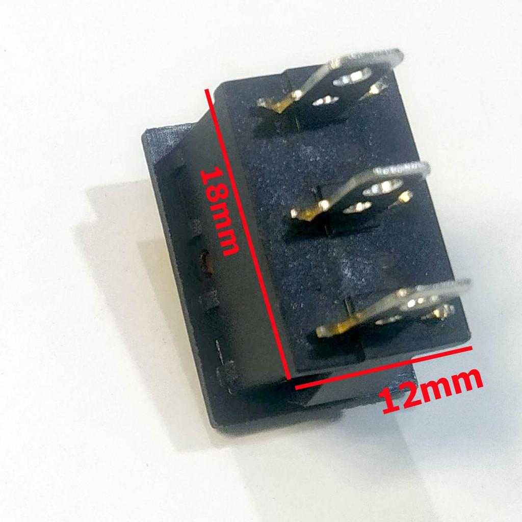 Công tắc cỡ nhỏ mini 6A 250V có 3 chân