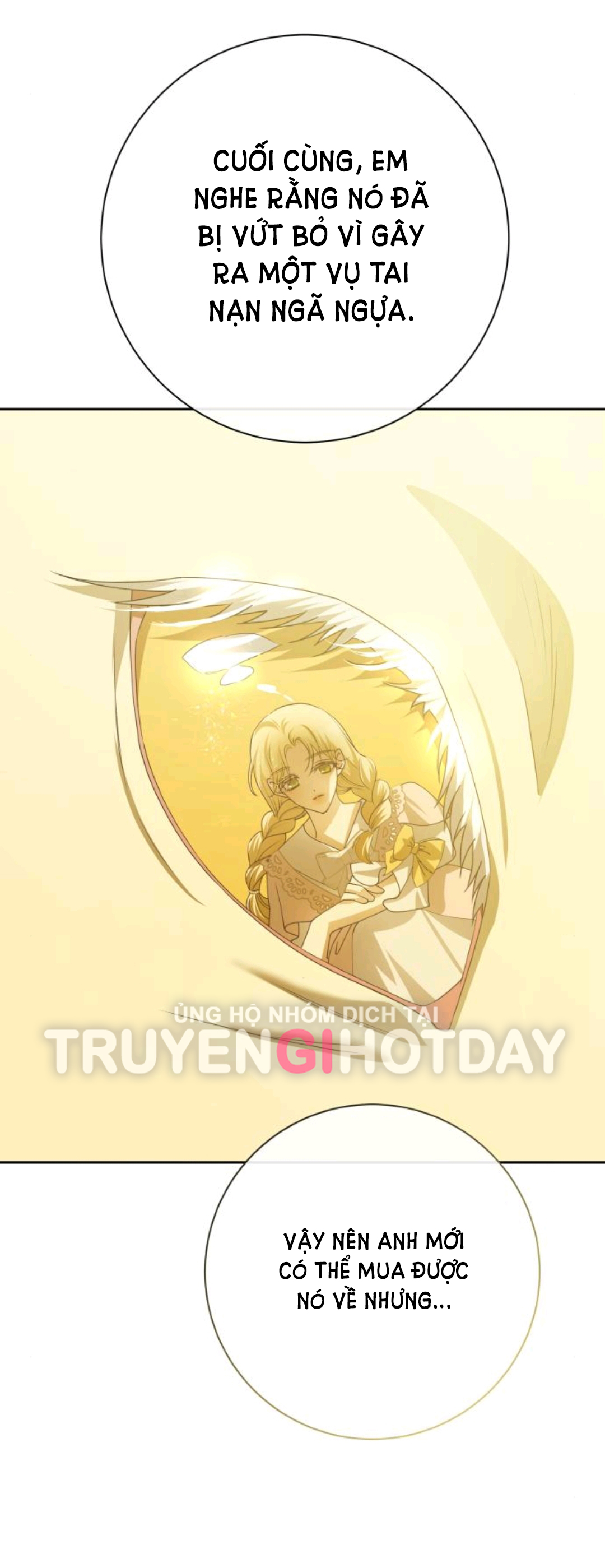 tôi muốn trở thành cô ấy dù chỉ là một ngày chapter 168.1 9