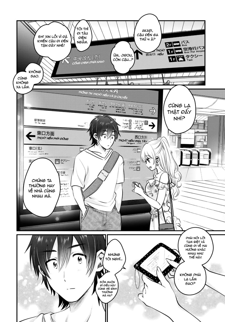 trên tình bạn dưới tình yêu chapter 29.2 8