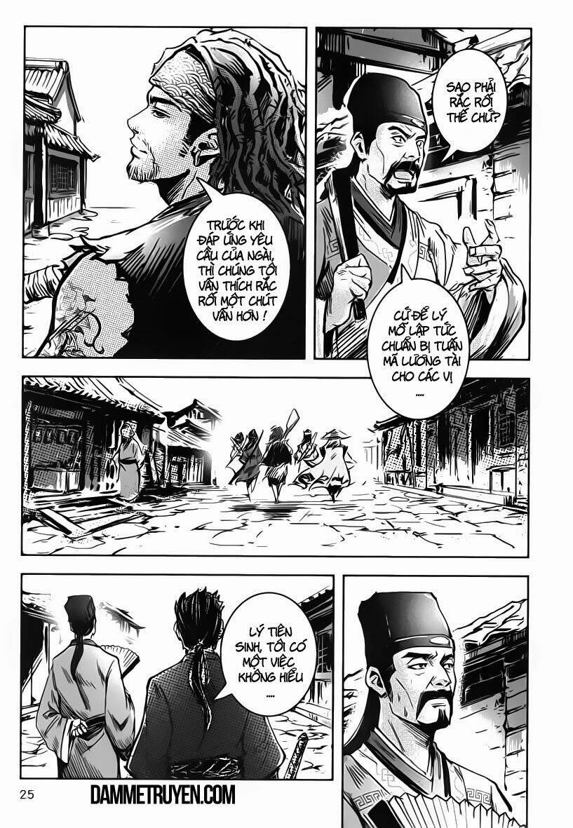 thiết huyết nam nhi chapter 67 25