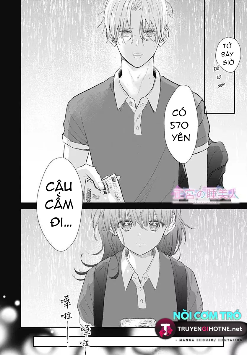 người đẹp ngủ trên chiếu tamaki chapter 2.2 3