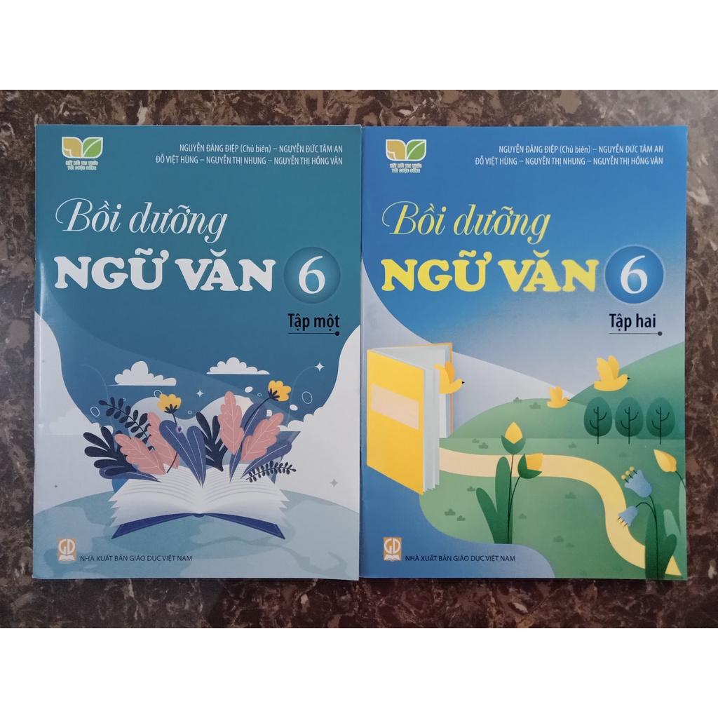 Sách Combo Bồi Dưỡng Ngữ Văn 6 Bộ Kết Nối