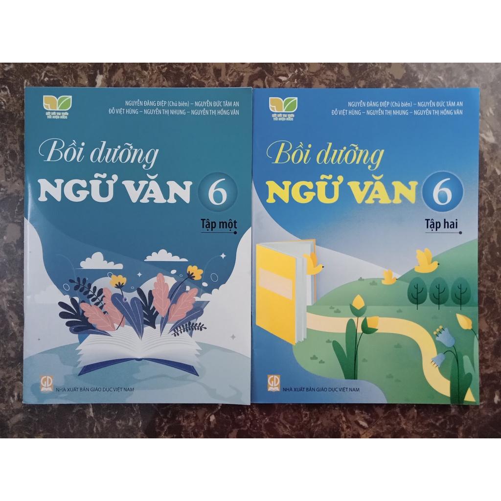 Sách Combo Bồi Dưỡng Ngữ Văn 6 (Tập 1 + Tập 2) Bộ Kết Nối