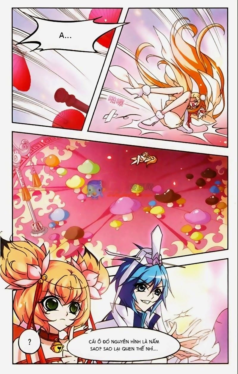 mỹ hình yêu tinh đại hỗn chiến ngoại truyện chapter 112 2