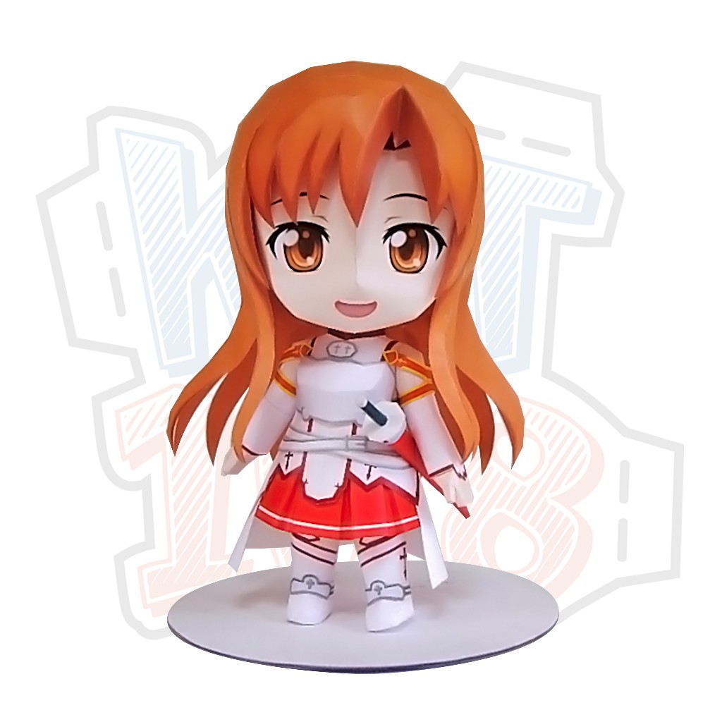 Mô hình Asuna Aincrad 18 Scale  Sword Art Online  Skin Butterfly