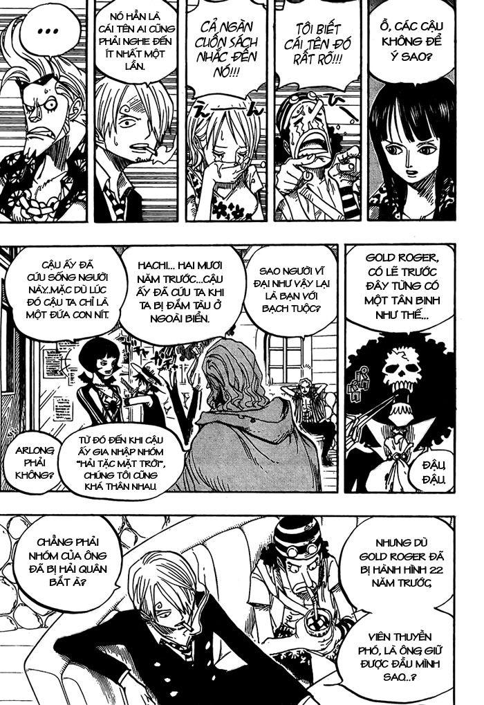 đảo hải tặc - one piece chapter 506 11