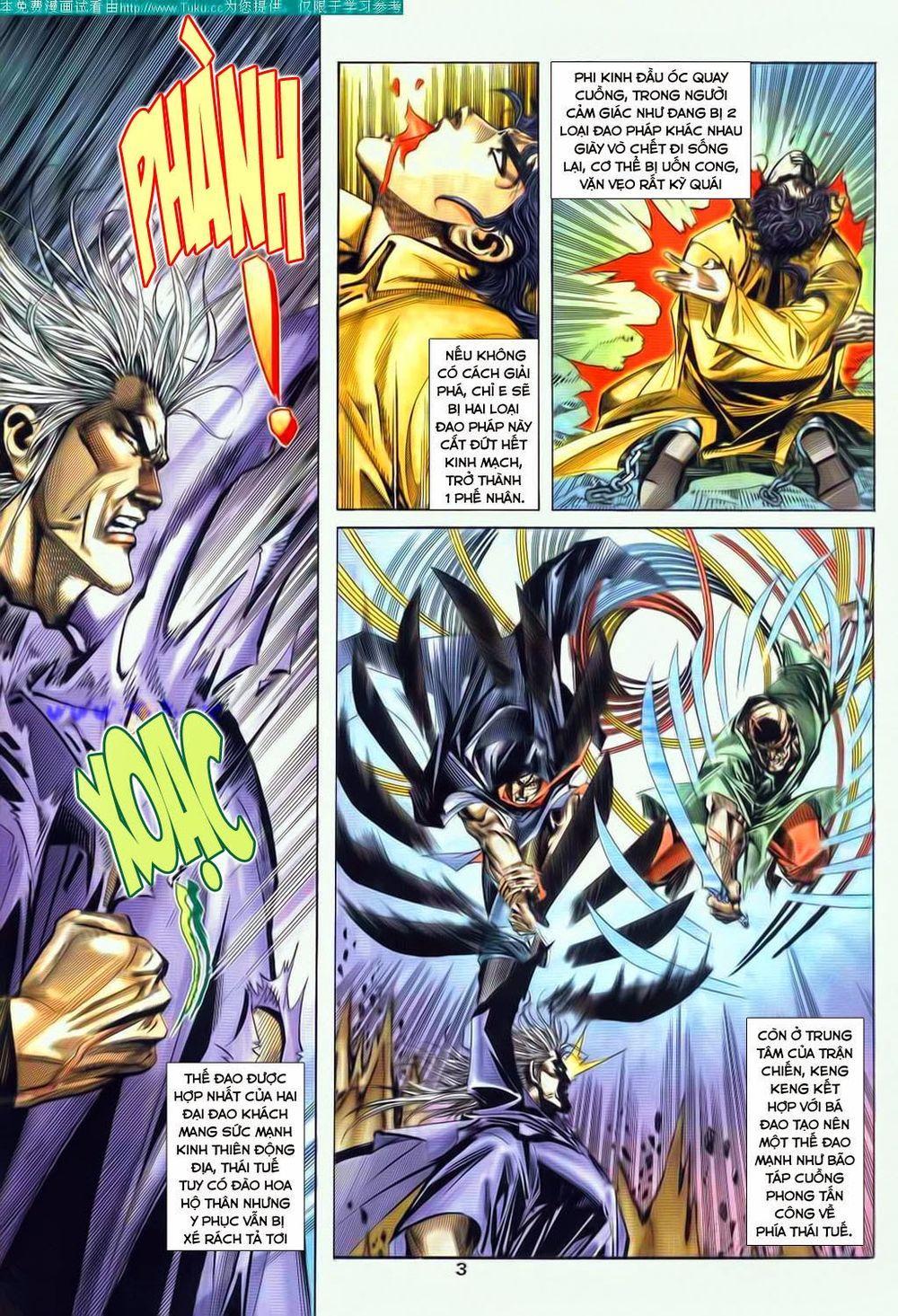 bá đao chapter 67 4