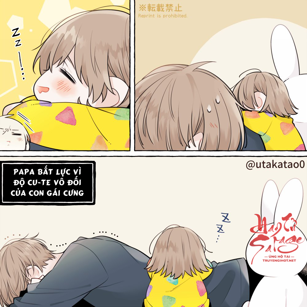 papa khi đi làm và khi ở nhà chapter 28 5