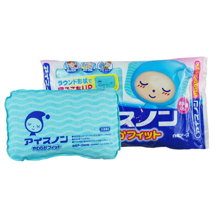 Gối lạnh Hakugen Earth Nhật Bản Làm Mát 3-6 Tiếng Giúp Ngủ Ngon Thư Giãn