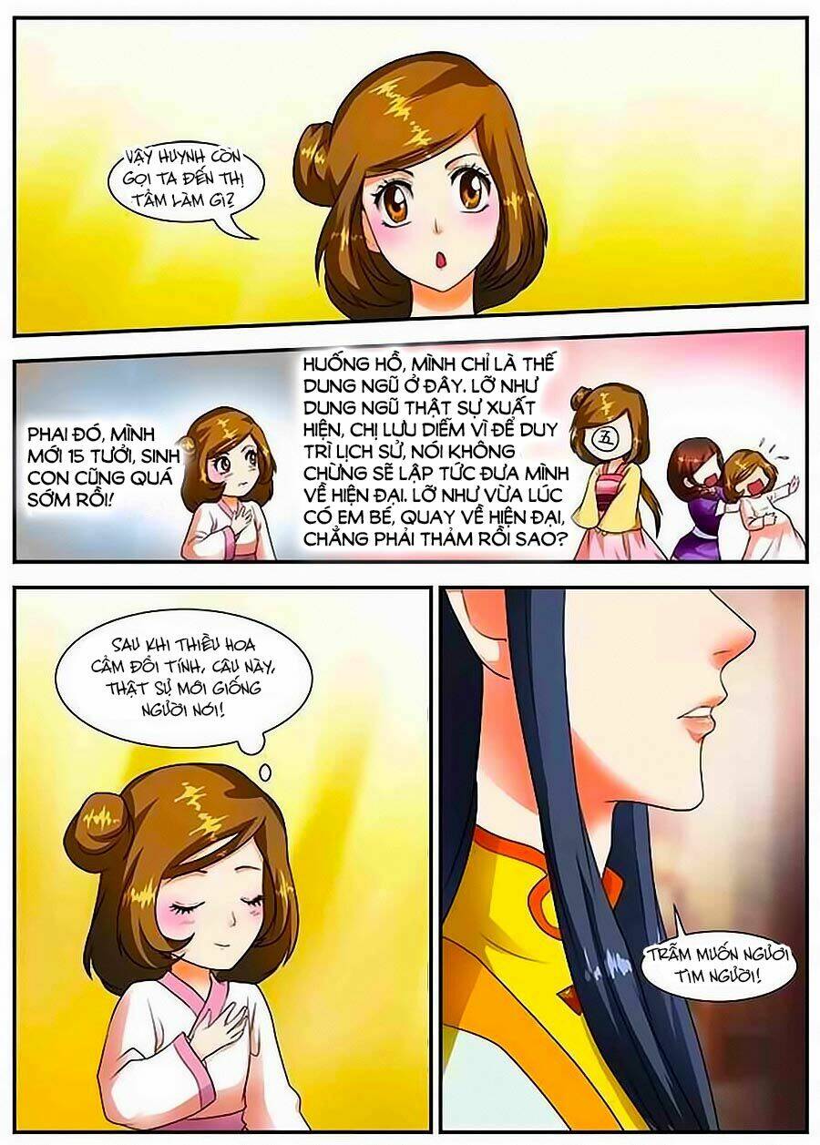 lấy lòng vương phi ngốc chapter 23.2 8