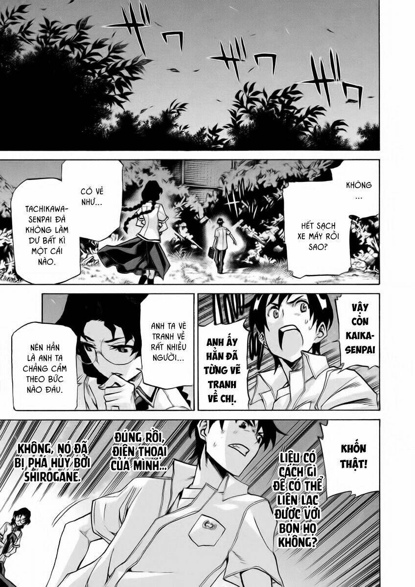 trường học ma nhân chapter 14 22