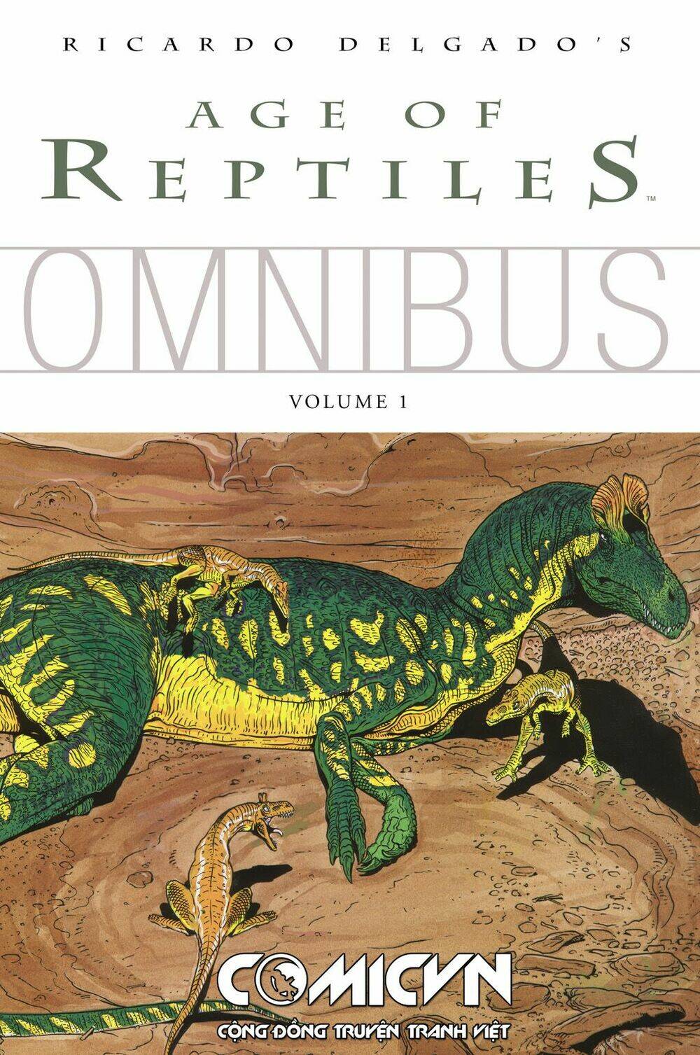 age of reptiles omnibus chapter 1 1
