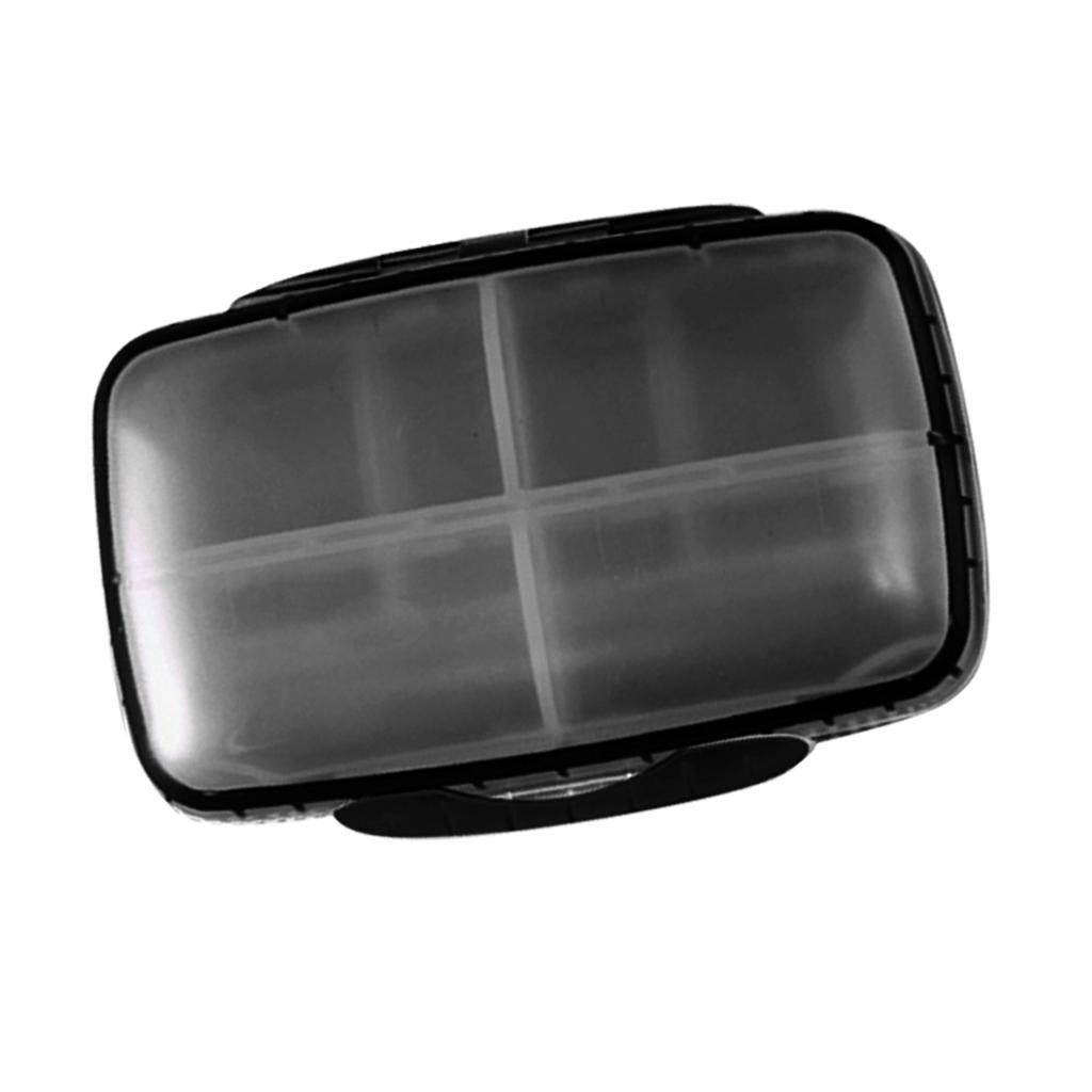 Mini Pill Box Vitamin Medicine Portable Travel Organizer Case Waterproof