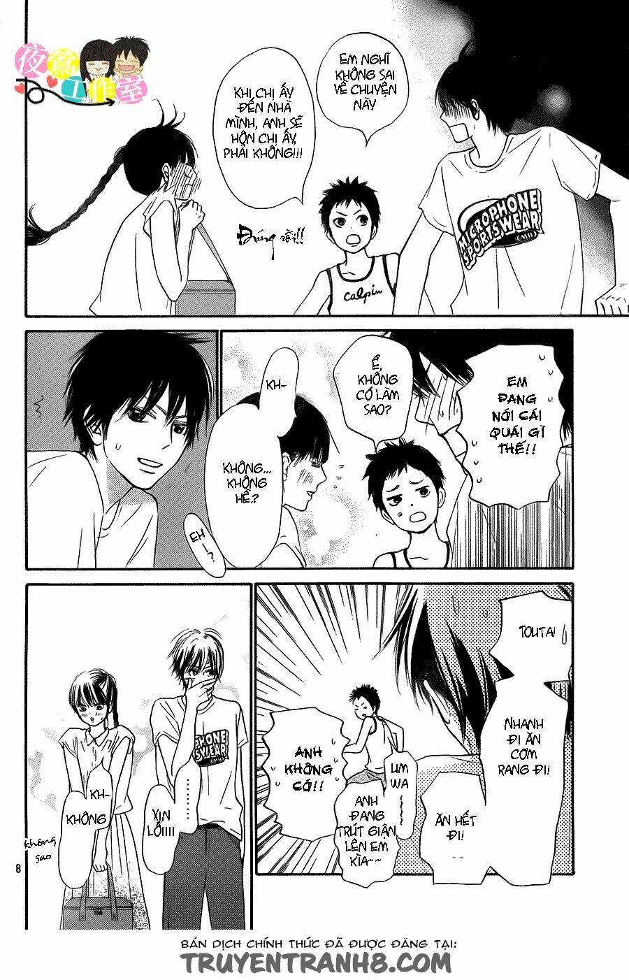 anh đã cho em biết bao thứ đầu tiên chapter 108 11