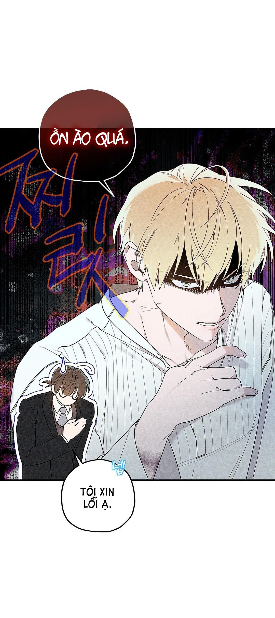 hoàng tử bất lương giấu mình là omega chapter 1.1 15