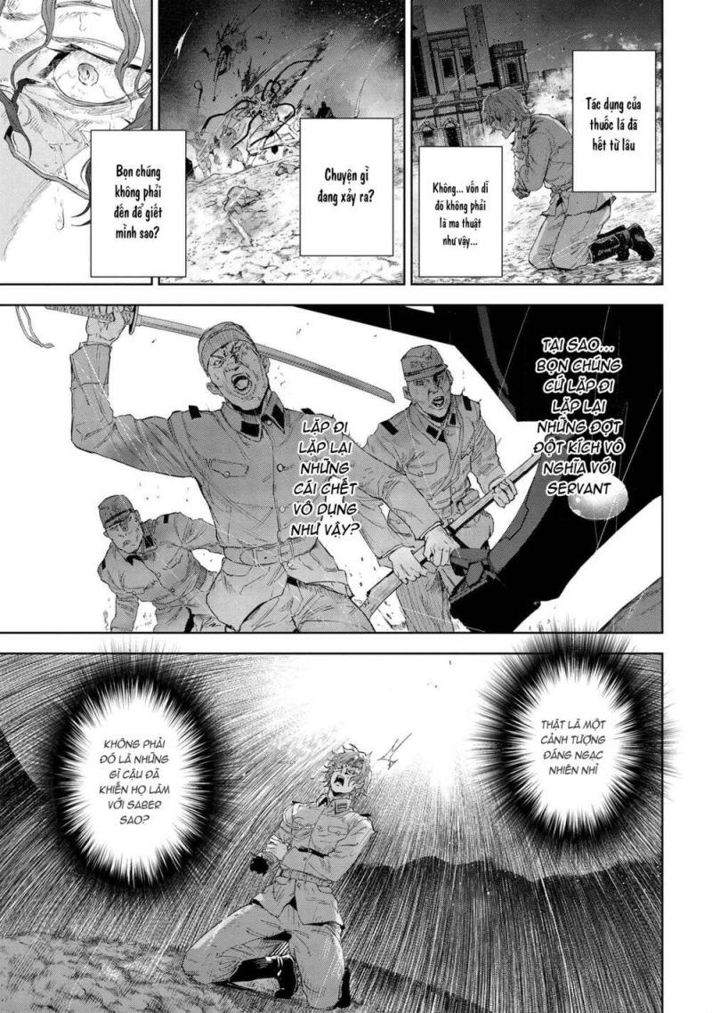 Fate/Type Redline - Truyền Kỳ Về Chén Thánh Đế Đô chapter 17.1 8