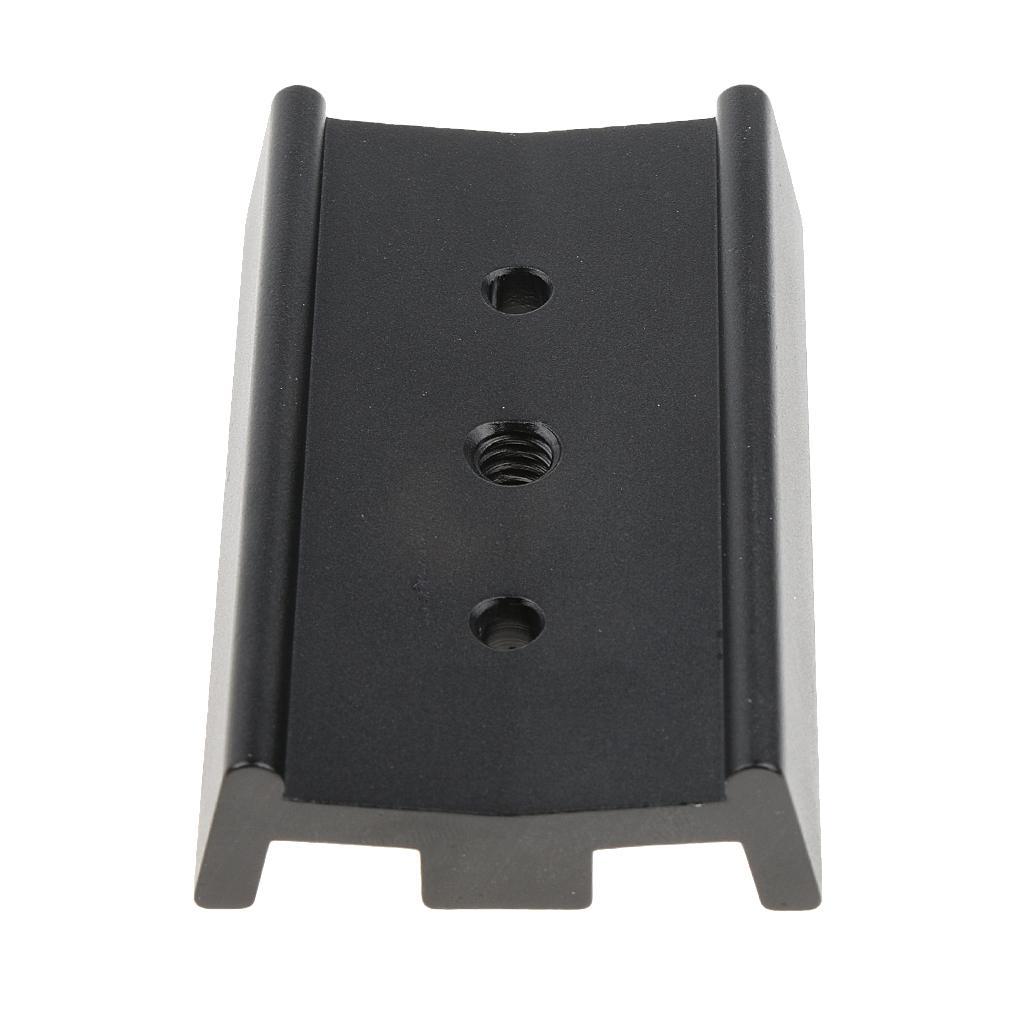 2x Telescope Dovetail Mounting Plate for Equatorial Tripod Long 70mm+130mm
