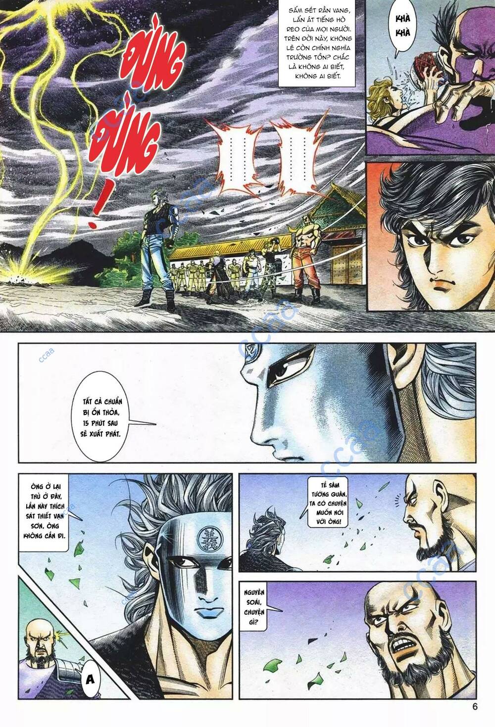 cựu tác long hổ môn chapter 1090 6