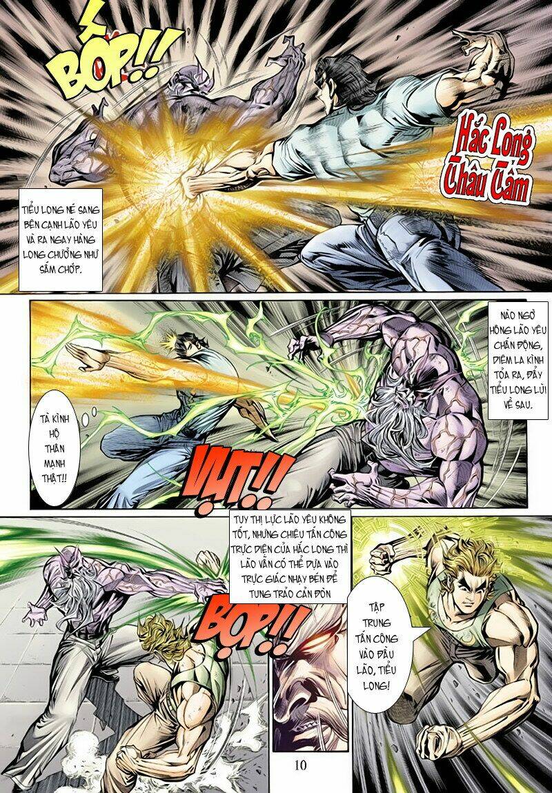 tân tác long hổ môn chapter 125 10