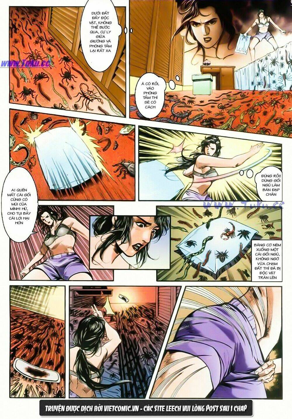 mỹ nữ đặc công 001 chapter 15 6