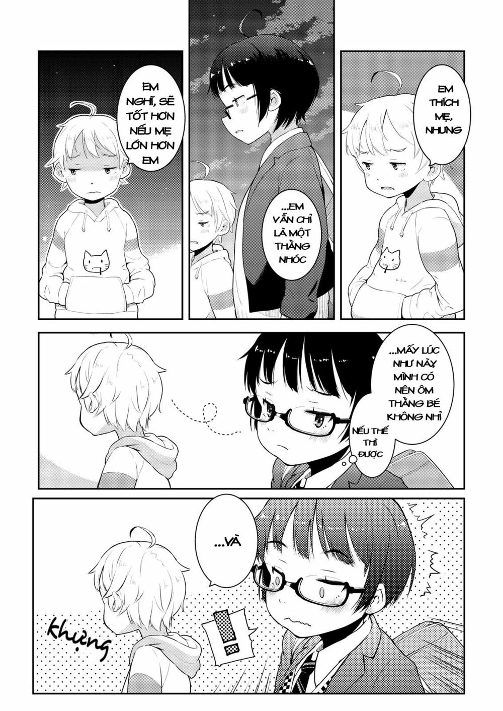 my mother is 10 years old chapter 3 18