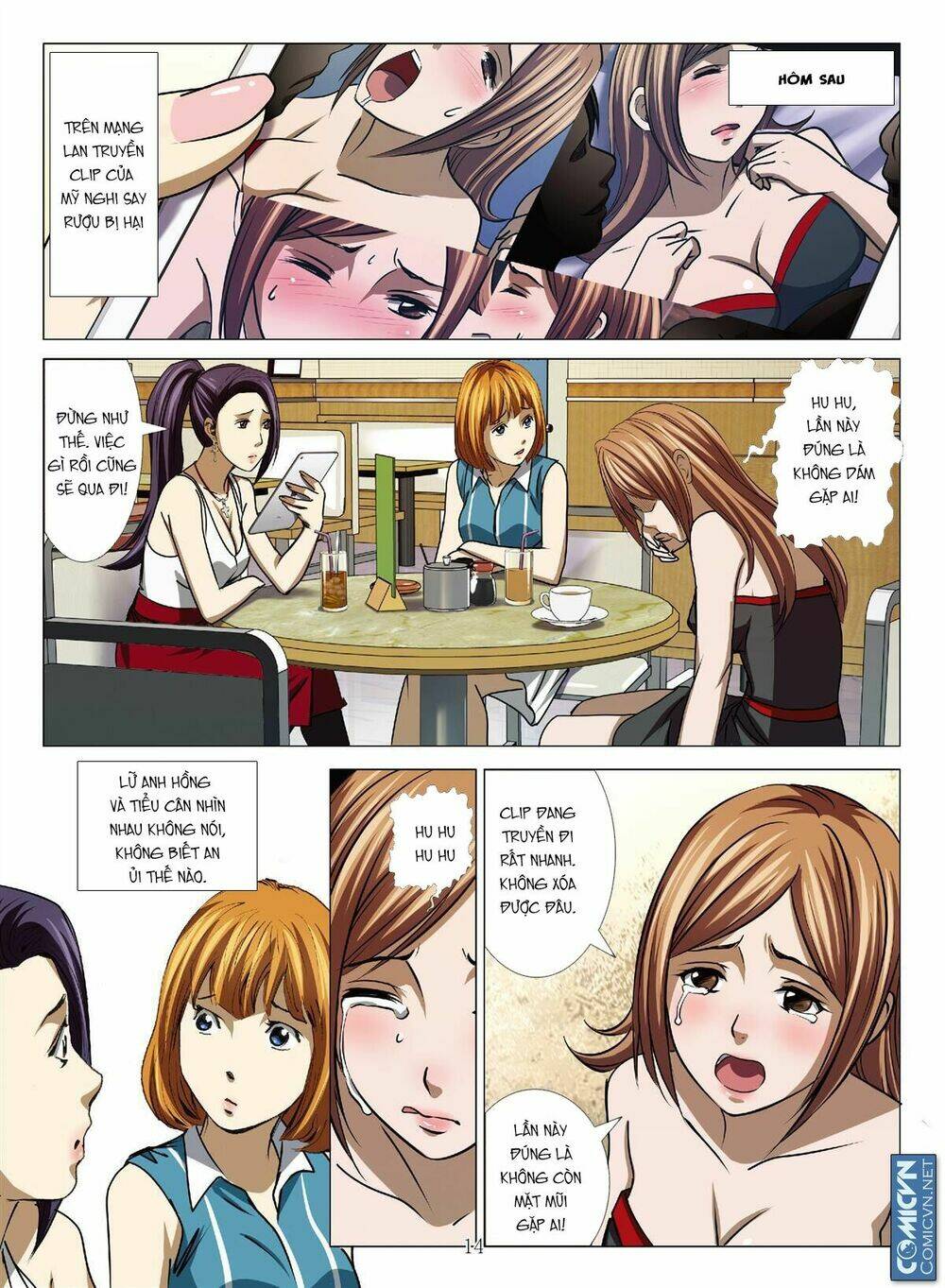 bloody girl chapter 15.7 14