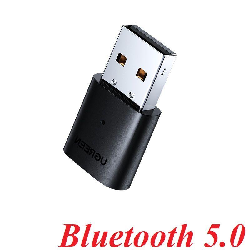 Ugreen UG80889cm390TK 5.0 màu Đen USB nhận Bluetooth - HÀNG CHÍNH HÃNG