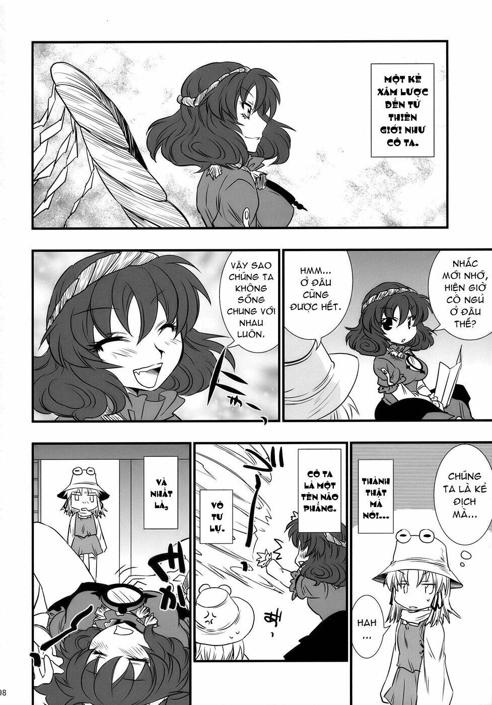 touhou - the king of moriya chapter 6 10