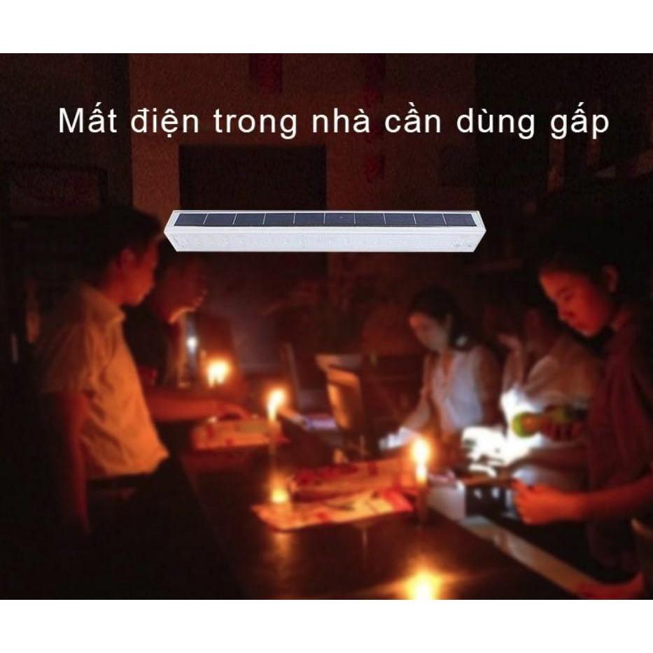 Đèn led sạc pin năng lượng mặt trời học tập KB-D0210B 10W - Home and Garden