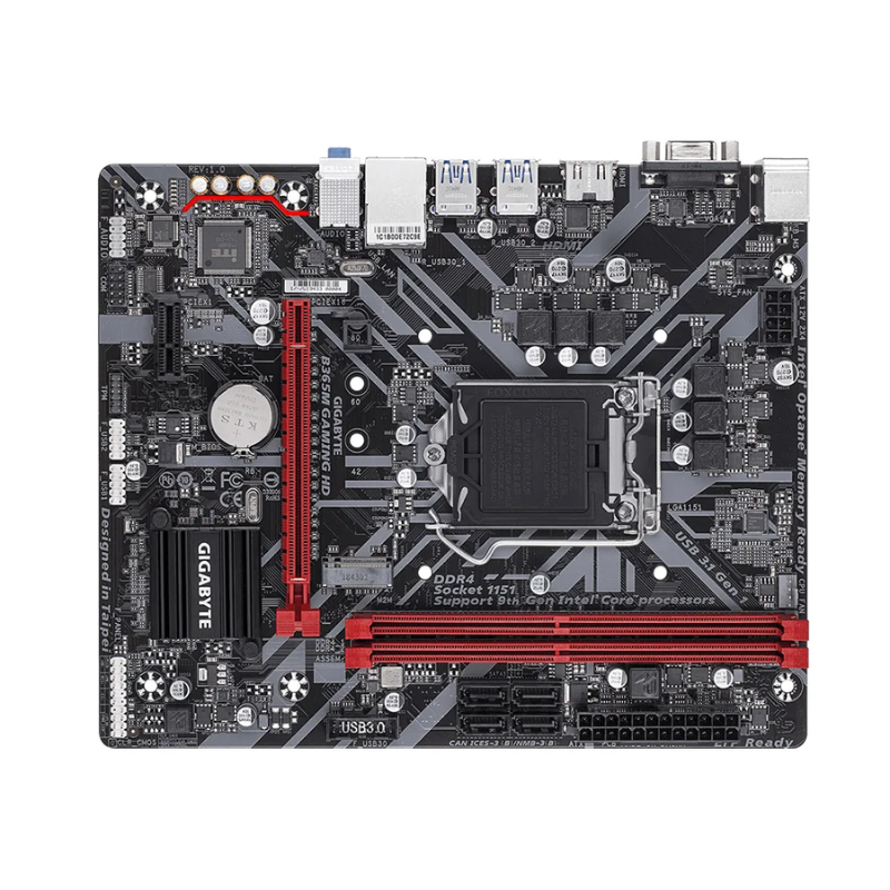 Bo Mạch Chủ Mainboard GIGABYTE B365M GAMING HD/M.2 Socket LGA1151 – Hàng Chính Hãng