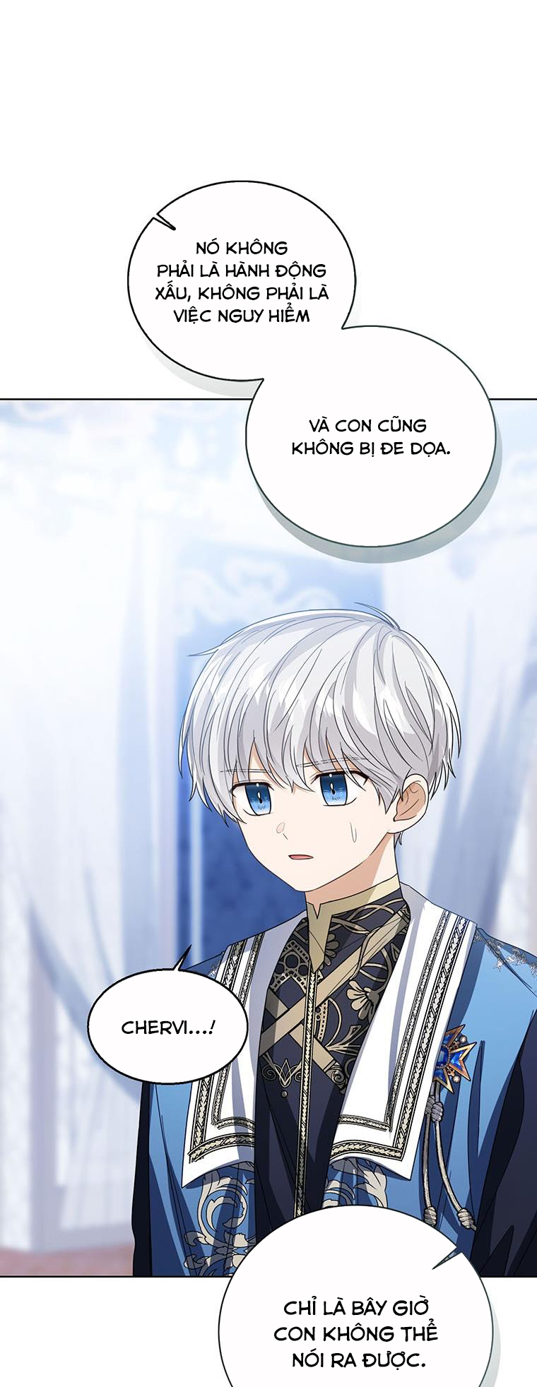 tôi không muốn trở thành nữ phản diện chapter 84 41