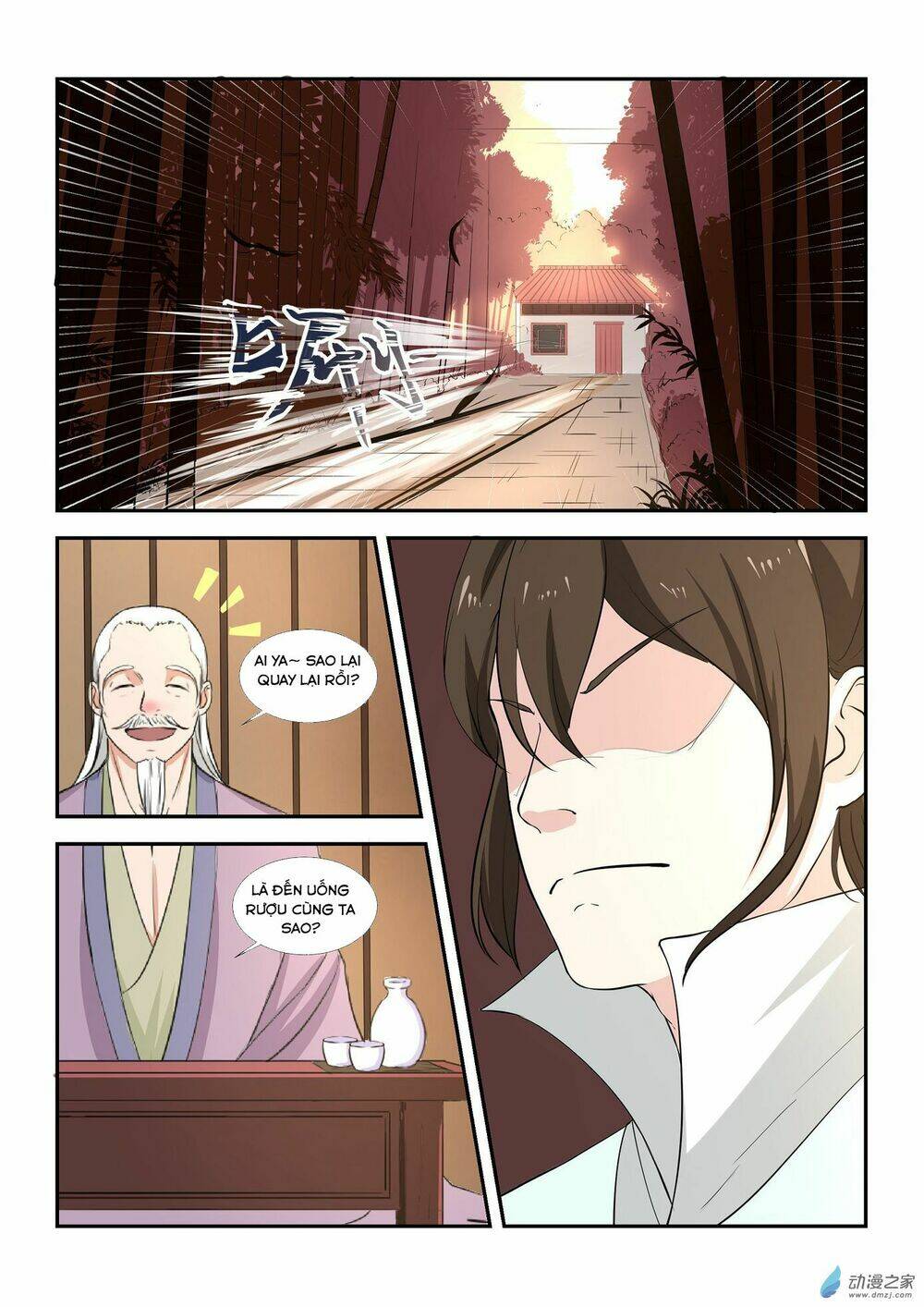 đồ lục tiên ma chapter 4 11