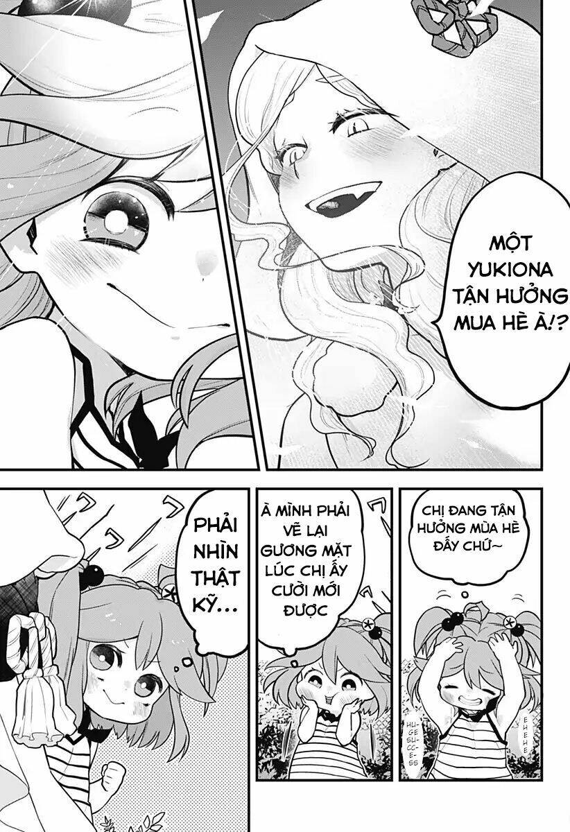 tuyết nữ mizore chapter 4 14