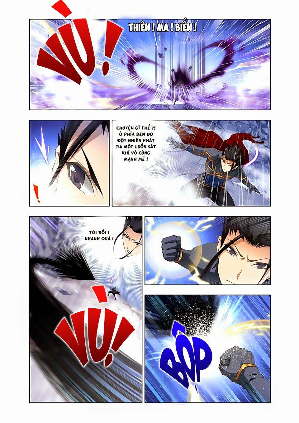 cuồng thần chapter 30.2 4