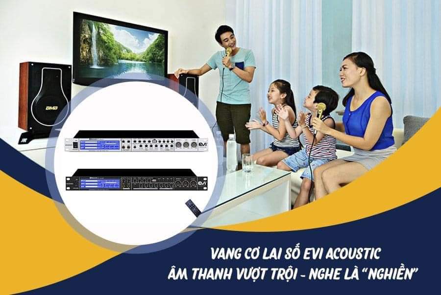 Vang Cơ Lai Số EVI Acoutics 1202 PRO - Hàng Chính Hãng