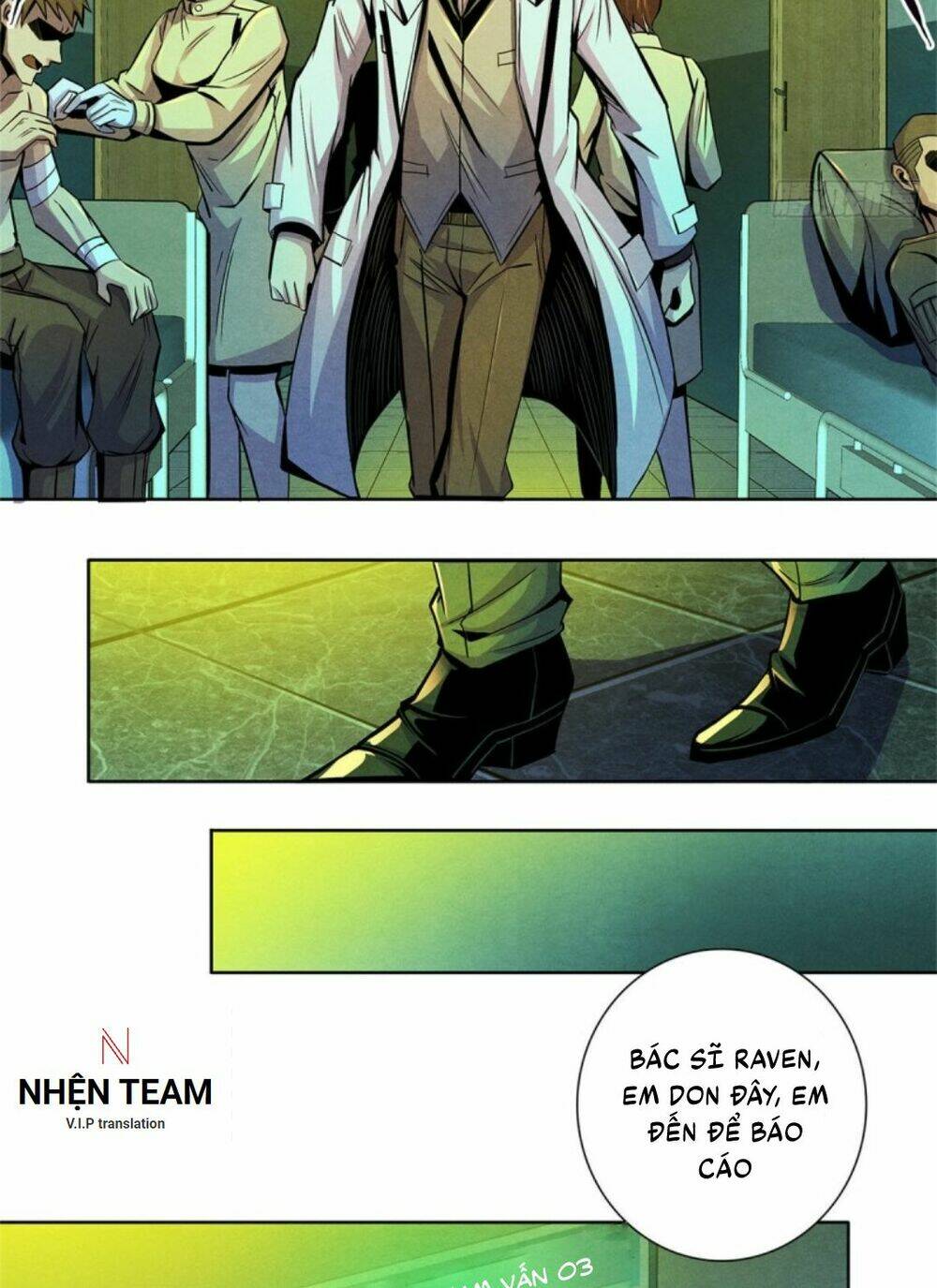 bác sĩ hỗn mang chapter 42 29