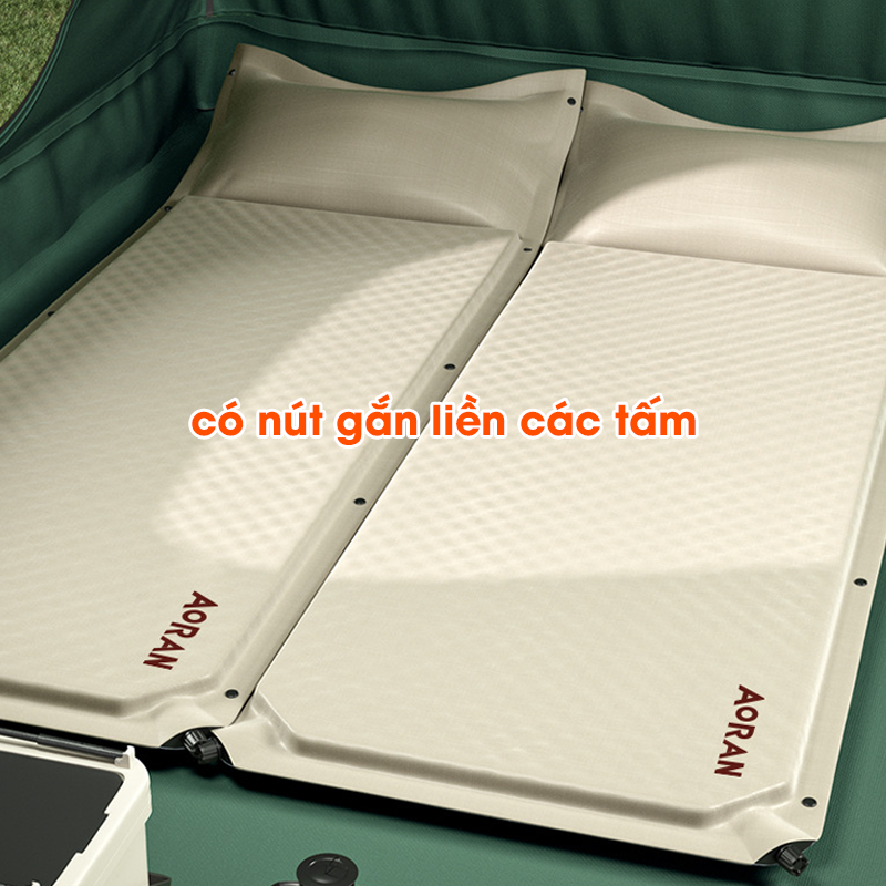 Đệm giường hơi cắm trại gấp gọn 23022